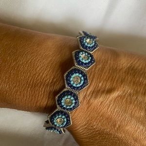 Silver Bracelet Stretchable